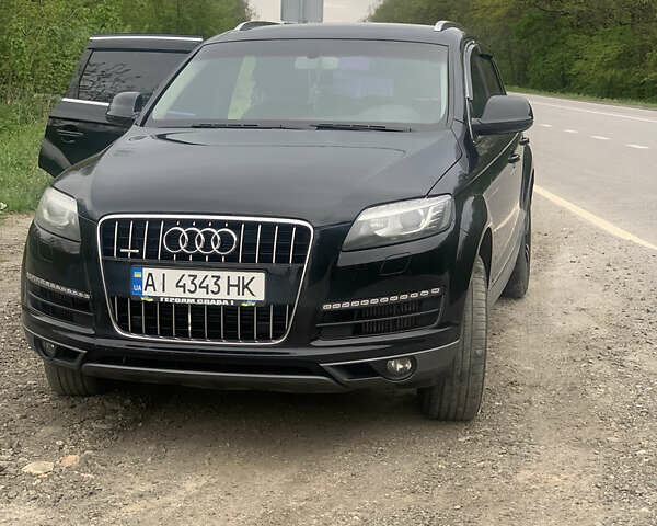 Чорний Ауді Ку 7, об'ємом двигуна 2.97 л та пробігом 211 тис. км за 16500 $, фото 1 на Automoto.ua