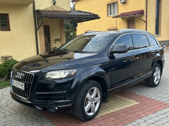 Черный Ауди Ку 7, объемом двигателя 3 л и пробегом 252 тыс. км за 15000 $, фото 1 на Automoto.ua