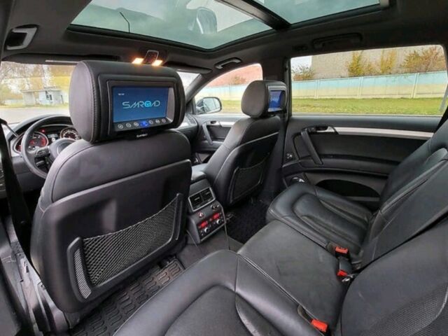 Ауді Ку 7 2012 у Житомирі на Automoto.ua Чорний Ауді Ку 7, об'ємом двигуна 3 л та пробігом 235 тис. км за 22000 $, фото 1 на Automoto.ua