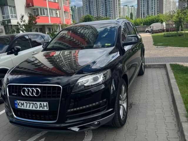 Чорний Ауді Ку 7, об'ємом двигуна 3 л та пробігом 260 тис. км за 19500 $, фото 1 на Automoto.ua