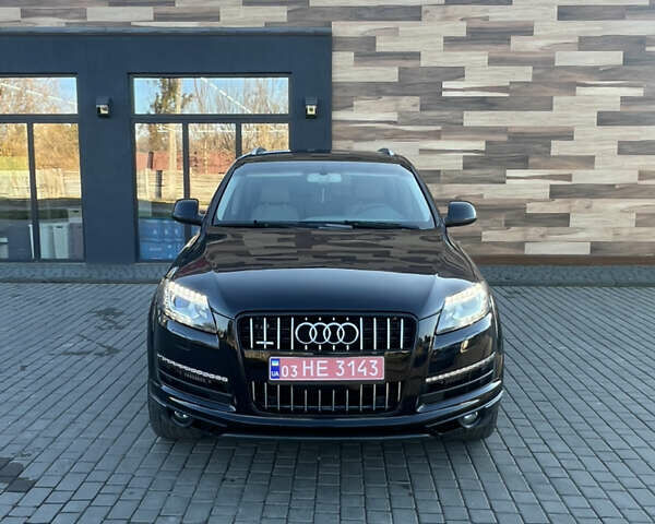 Черный Ауди Ку 7, объемом двигателя 3 л и пробегом 238 тыс. км за 16400 $, фото 1 на Automoto.ua