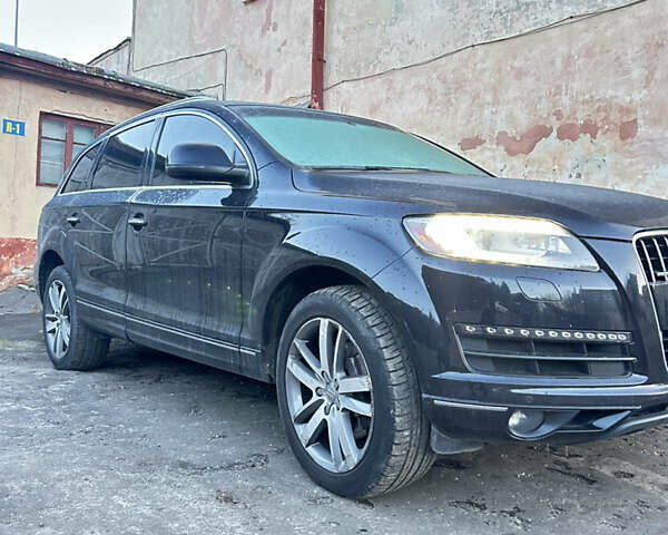 Черный Ауди Ку 7, объемом двигателя 3 л и пробегом 239 тыс. км за 15500 $, фото 1 на Automoto.ua