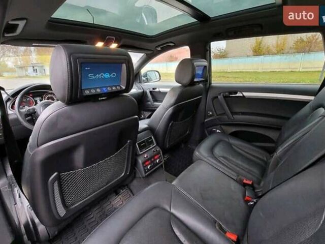 Чорний Ауді Ку 7, об'ємом двигуна 2.97 л та пробігом 235 тис. км за 22000 $, фото 1 на Automoto.ua