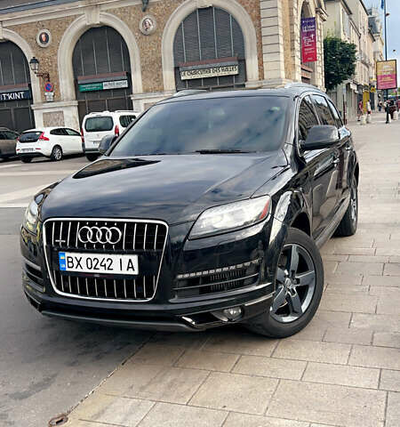 Черный Ауди Ку 7, объемом двигателя 2.97 л и пробегом 223 тыс. км за 20500 $, фото 1 на Automoto.ua