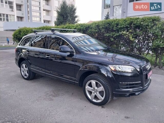 Черный Ауди Ку 7, объемом двигателя 2.97 л и пробегом 188 тыс. км за 15500 $, фото 1 на Automoto.ua