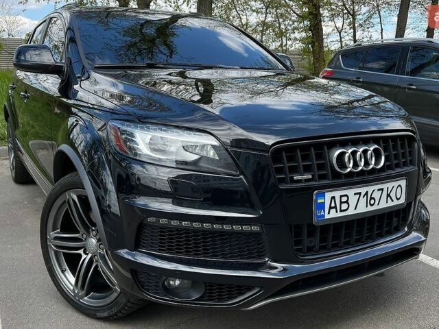 Чорний Ауді Ку 7, об'ємом двигуна 3 л та пробігом 239 тис. км за 16300 $, фото 1 на Automoto.ua