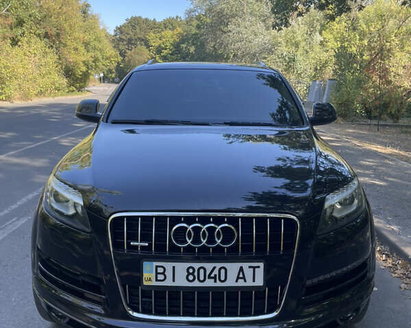 Черный Ауди Ку 7, объемом двигателя 2.97 л и пробегом 220 тыс. км за 19999 $, фото 1 на Automoto.ua