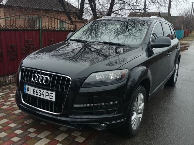 Чорний Ауді Ку 7, об'ємом двигуна 3 л та пробігом 100 тис. км за 19900 $, фото 1 на Automoto.ua