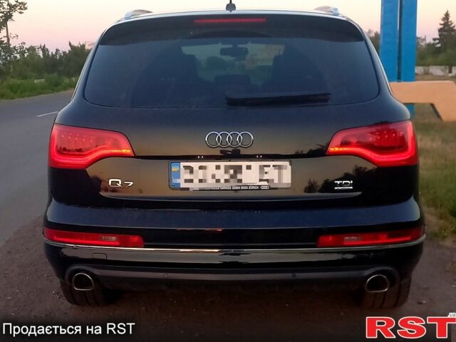 Черный Ауди Ку 7, объемом двигателя 3 л и пробегом 189 тыс. км за 22500 $, фото 1 на Automoto.ua
