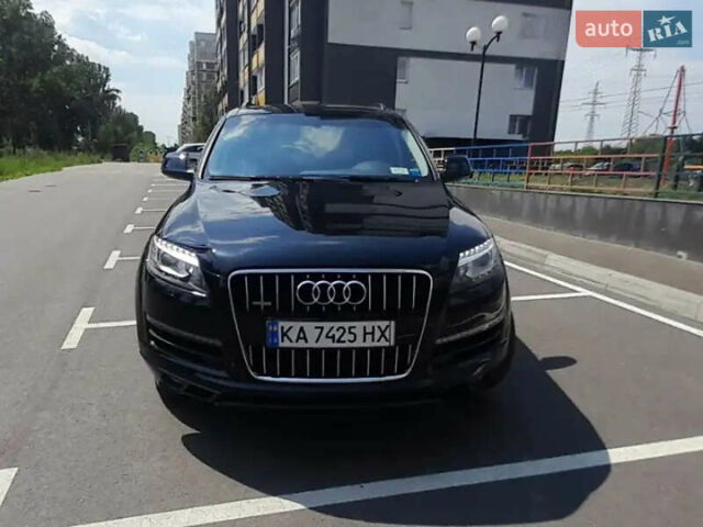 Черный Ауди Ку 7, объемом двигателя 3 л и пробегом 273 тыс. км за 16400 $, фото 1 на Automoto.ua