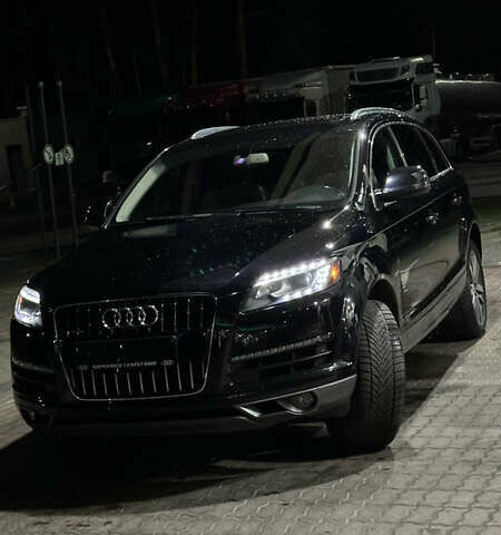 Черный Ауди Ку 7, объемом двигателя 3 л и пробегом 160 тыс. км за 16800 $, фото 1 на Automoto.ua