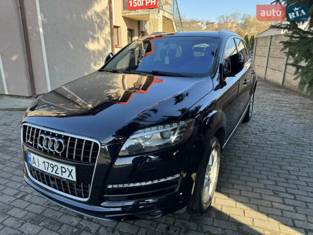 Черный Ауди Ку 7, объемом двигателя 3 л и пробегом 288 тыс. км за 17500 $, фото 1 на Automoto.ua