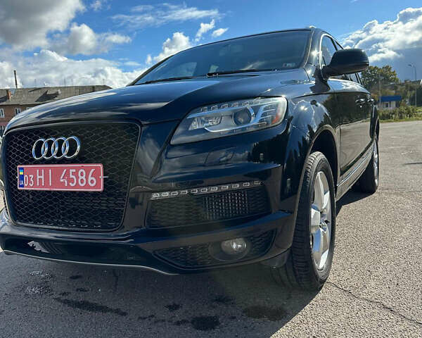 Ауди Ку 7 2013 в Владимир-Волынский на Automoto.ua Черный Ауди Ку 7, объемом двигателя 3 л и пробегом 307 тыс. км за 17800 $, фото 1 на Automoto.ua