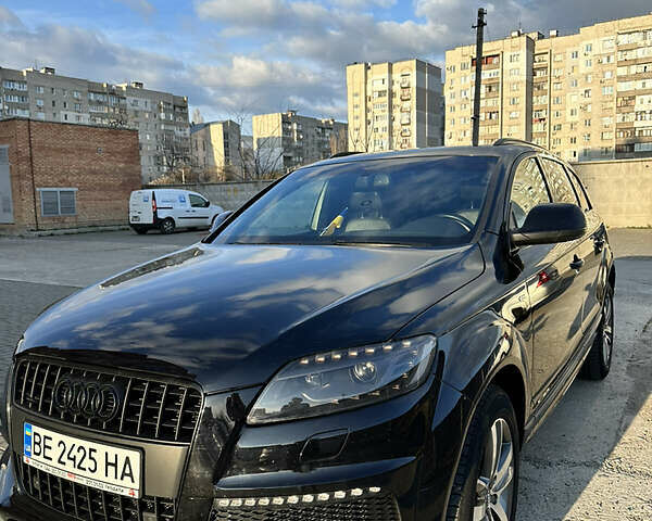 Чорний Ауді Ку 7, об'ємом двигуна 3 л та пробігом 115 тис. км за 16500 $, фото 1 на Automoto.ua