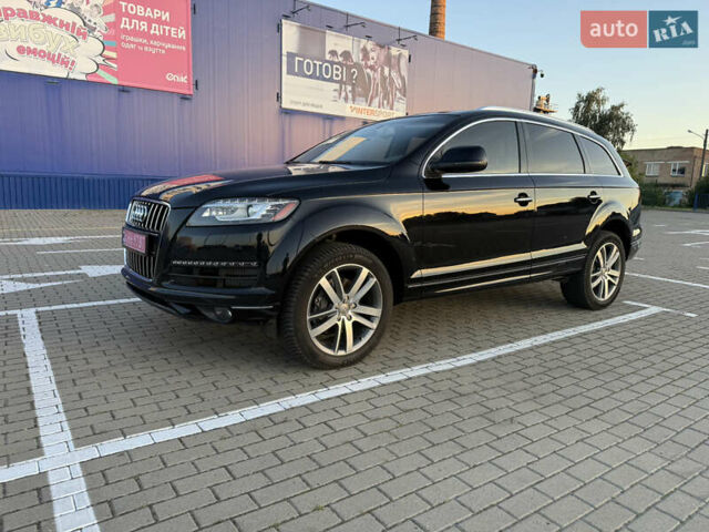 Чорний Ауді Ку 7, об'ємом двигуна 2.97 л та пробігом 289 тис. км за 16400 $, фото 1 на Automoto.ua