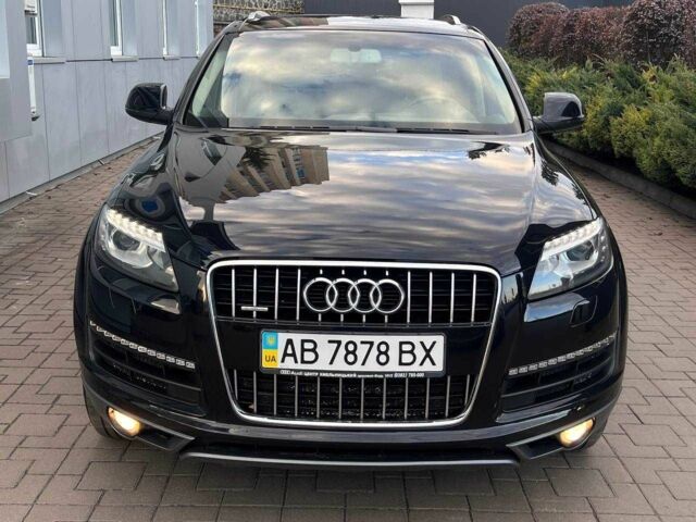 Чорний Ауді Ку 7, об'ємом двигуна 2.97 л та пробігом 159 тис. км за 22500 $, фото 1 на Automoto.ua