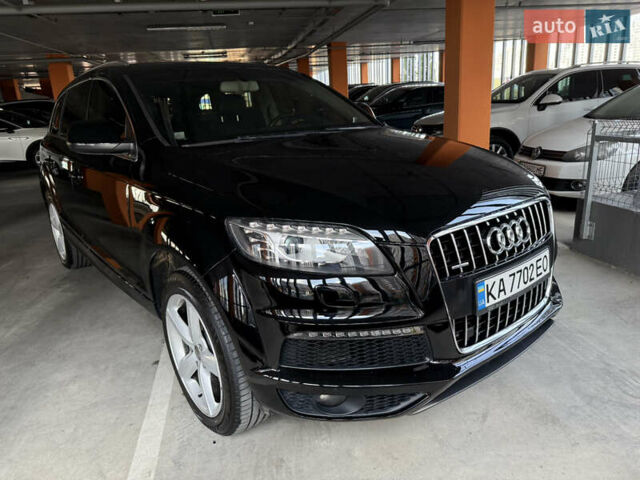 Чорний Ауді Ку 7, об'ємом двигуна 3 л та пробігом 194 тис. км за 13500 $, фото 1 на Automoto.ua