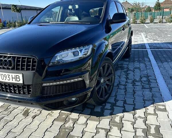 Чорний Ауді Ку 7, об'ємом двигуна 2.97 л та пробігом 319 тис. км за 19500 $, фото 1 на Automoto.ua