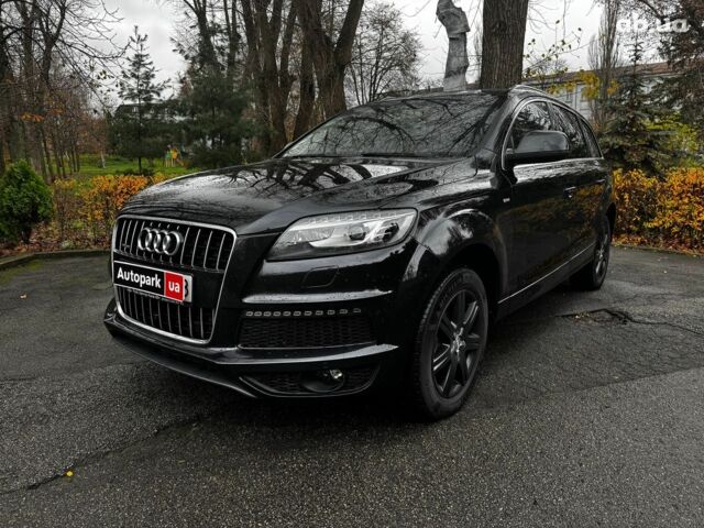 Чорний Ауді Ку 7, об'ємом двигуна 3 л та пробігом 225 тис. км за 23490 $, фото 1 на Automoto.ua