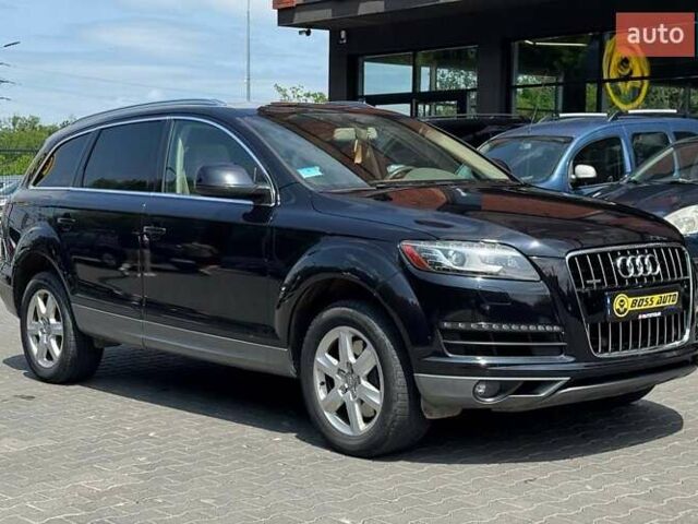 Черный Ауди Ку 7, объемом двигателя 3 л и пробегом 259 тыс. км за 13300 $, фото 1 на Automoto.ua
