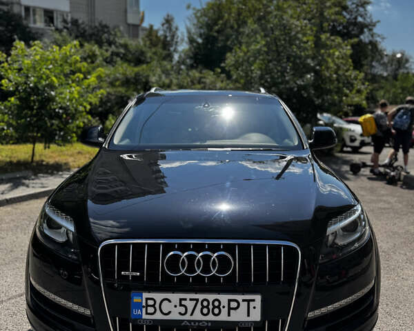 Черный Ауди Ку 7, объемом двигателя 3 л и пробегом 110 тыс. км за 16800 $, фото 1 на Automoto.ua