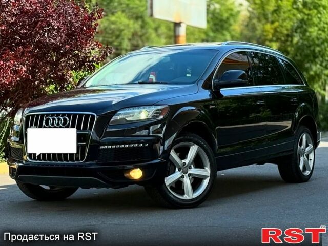 Черный Ауди Ку 7, объемом двигателя 3 л и пробегом 255 тыс. км за 13200 $, фото 1 на Automoto.ua