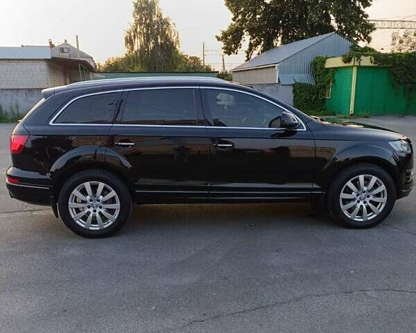 Черный Ауди Ку 7, объемом двигателя 2.97 л и пробегом 210 тыс. км за 20500 $, фото 1 на Automoto.ua