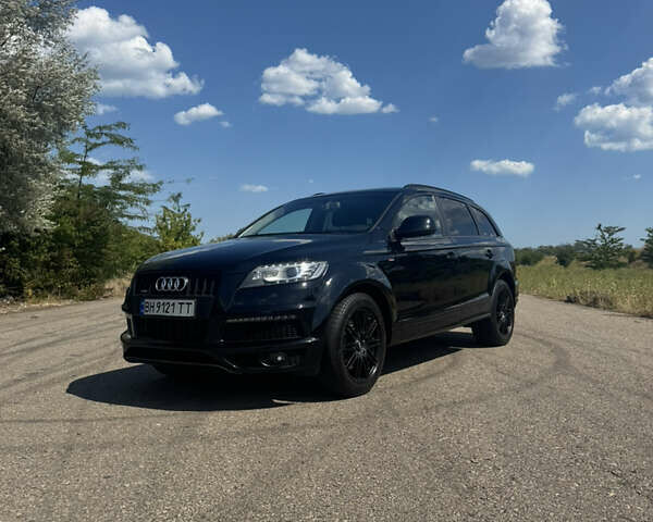 Ауди Ку 7 2013 в Одессе на Automoto.ua Черный Ауди Ку 7, объемом двигателя 2.97 л и пробегом 250 тыс. км за 19900 $, фото 1 на Automoto.ua