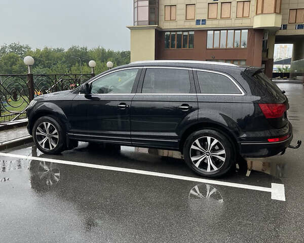 Черный Ауди Ку 7, объемом двигателя 2.97 л и пробегом 275 тыс. км за 21000 $, фото 1 на Automoto.ua