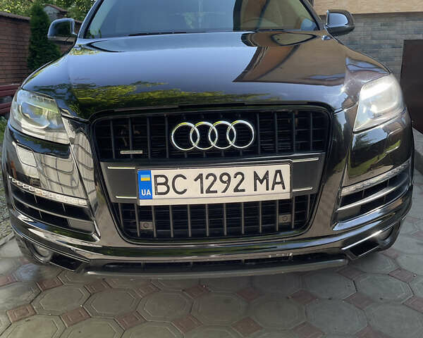 Ауди Ку 7 2013 в Львове на Automoto.ua Черный Ауди Ку 7, объемом двигателя 3 л и пробегом 270 тыс. км за 13500 $, фото 1 на Automoto.ua