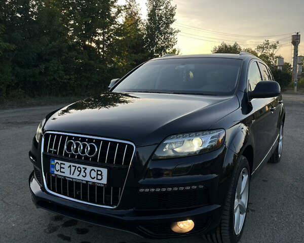 Ауди Ку 7 2013 в Черновцах на Automoto.ua Черный Ауди Ку 7, объемом двигателя 3 л и пробегом 176 тыс. км за 17900 $, фото 1 на Automoto.ua