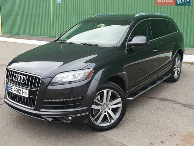 Чорний Ауді Ку 7, об'ємом двигуна 3 л та пробігом 309 тис. км за 18900 $, фото 1 на Automoto.ua