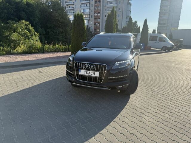 Ауди Ку 7 2013 в Коростене на Automoto.ua Черный Ауди Ку 7, объемом двигателя 3 л и пробегом 207 тыс. км за 19300 $, фото 1 на Automoto.ua