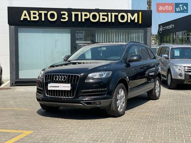 Ауди Ку 7 2013 в Одессе на Automoto.ua Черный Ауди Ку 7, объемом двигателя 2.97 л и пробегом 198 тыс. км за 19400 $, фото 1 на Automoto.ua