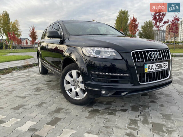 Черный Ауди Ку 7, объемом двигателя 2.97 л и пробегом 216 тыс. км за 18100 $, фото 1 на Automoto.ua