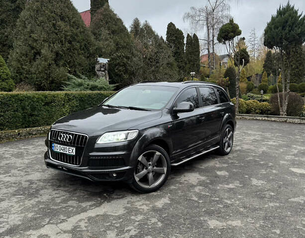 Черный Ауди Ку 7, объемом двигателя 3 л и пробегом 195 тыс. км за 15000 $, фото 1 на Automoto.ua