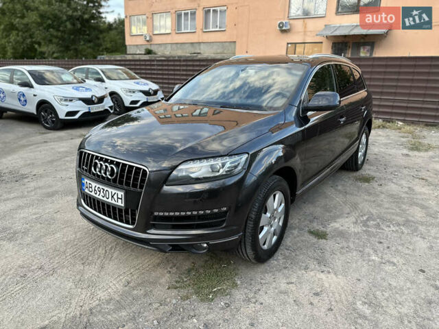 Черный Ауди Ку 7, объемом двигателя 2.97 л и пробегом 194 тыс. км за 23000 $, фото 1 на Automoto.ua