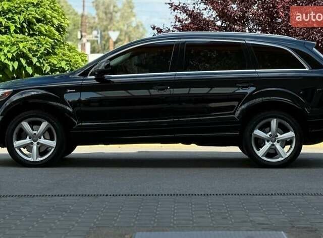 Чорний Ауді Ку 7, об'ємом двигуна 3 л та пробігом 255 тис. км за 13200 $, фото 1 на Automoto.ua