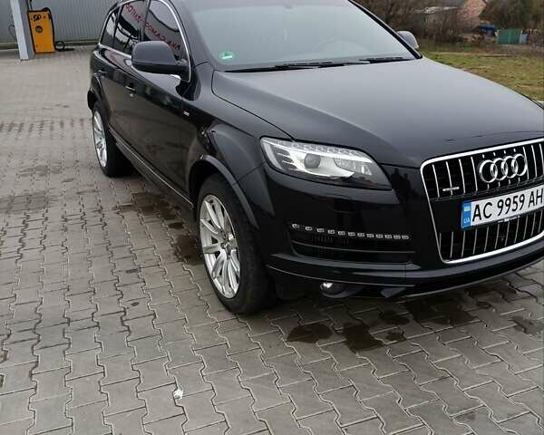 Черный Ауди Ку 7, объемом двигателя 2.97 л и пробегом 224 тыс. км за 22500 $, фото 1 на Automoto.ua