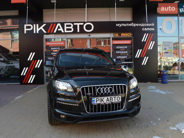 Ауди Ку 7 2013 в Львове на Automoto.ua Черный Ауди Ку 7, объемом двигателя 3 л и пробегом 205 тыс. км за 26900 $, фото 1 на Automoto.ua