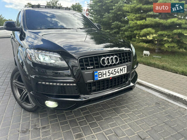 Черный Ауди Ку 7, объемом двигателя 2.97 л и пробегом 178 тыс. км за 27000 $, фото 1 на Automoto.ua