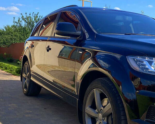 Ауди Ку 7 2013 в Львове на Automoto.ua Черный Ауди Ку 7, объемом двигателя 3 л и пробегом 322 тыс. км за 19000 $, фото 1 на Automoto.ua