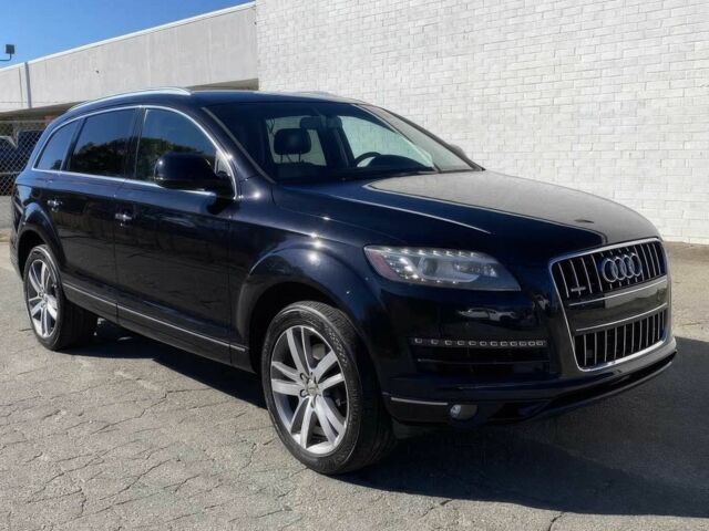 Чорний Ауді Ку 7, об'ємом двигуна 3 л та пробігом 80 тис. км за 9500 $, фото 1 на Automoto.ua