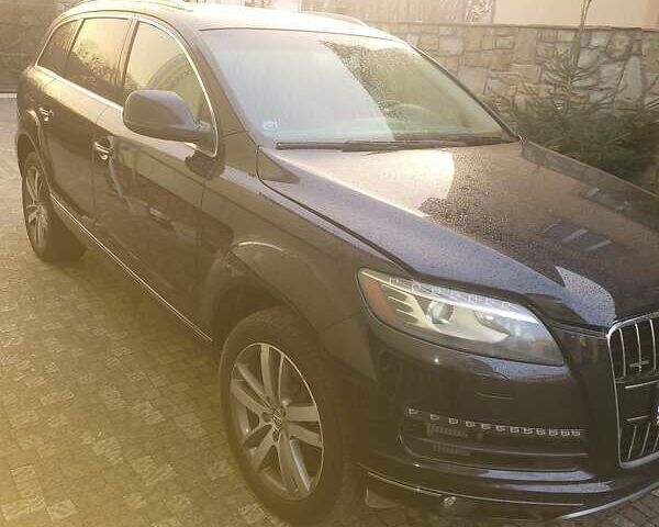 Ауди Ку 7 2013 в Львове на Automoto.ua Черный Ауди Ку 7, объемом двигателя 3 л и пробегом 251 тыс. км за 17500 $, фото 1 на Automoto.ua