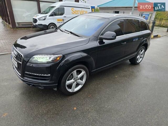 Ауді Ку 7 2013 у Києві на Automoto.ua Чорний Ауді Ку 7, об'ємом двигуна 3 л та пробігом 287 тис. км за 16500 $, фото 1 на Automoto.ua