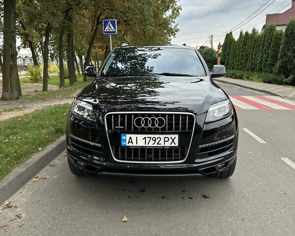 Черный Ауди Ку 7, объемом двигателя 3 л и пробегом 287 тыс. км за 16800 $, фото 1 на Automoto.ua