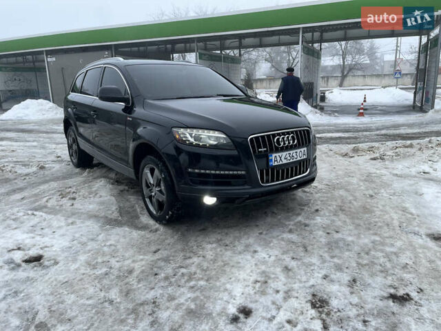 Черный Ауди Ку 7, объемом двигателя 3 л и пробегом 275 тыс. км за 15500 $, фото 1 на Automoto.ua