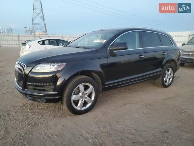Черный Ауди Ку 7, объемом двигателя 3 л и пробегом 170 тыс. км за 1900 $, фото 1 на Automoto.ua