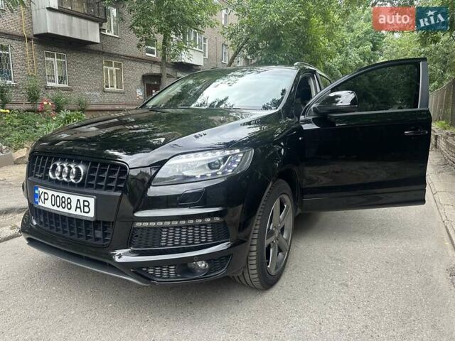 Черный Ауди Ку 7, объемом двигателя 2.97 л и пробегом 193 тыс. км за 25999 $, фото 1 на Automoto.ua