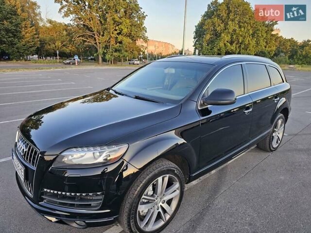 Черный Ауди Ку 7, объемом двигателя 2.97 л и пробегом 221 тыс. км за 21500 $, фото 1 на Automoto.ua